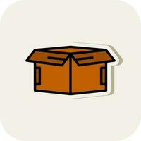 Box Vector Icon Design