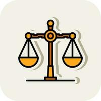 Balance Vector Icon Design