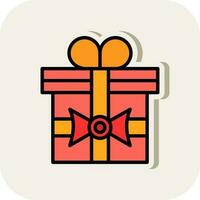 Gift Vector Icon Design