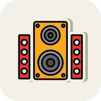 Speaker Vector Icon Design