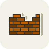 Bricks Vector Icon Design