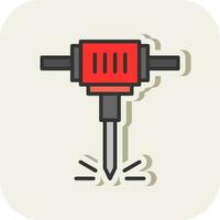 Drill Vector Icon Design