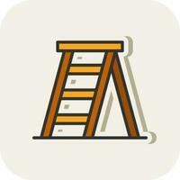 Ladder Vector Icon Design