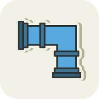 Pipes Vector Icon Design