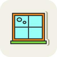 Window Vector Icon Design