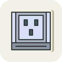 Socket Vector Icon Design