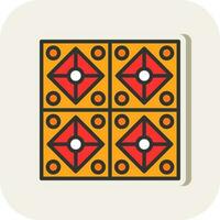 Tiles Vector Icon Design