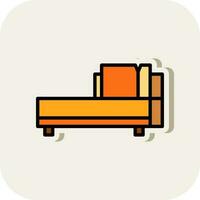 Chaise Vector Icon Design