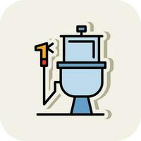 Bathroom Vector Icon Design