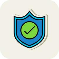 Safe Vector Icon Design