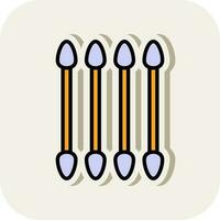 Swab Vector Icon Design