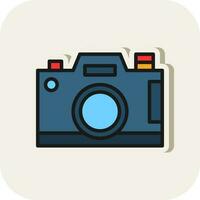 Camera Vector Icon Design