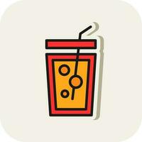 Soft drink Vector Icon Design