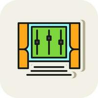 Setting Vector Icon Design