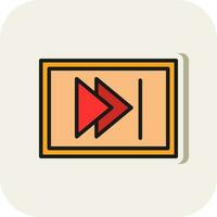 Forward Vector Icon Design