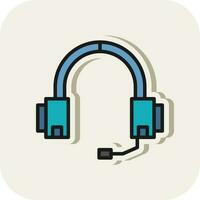 Headphone Vector Icon Design