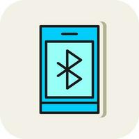 Bluetooth Vector Icon Design