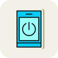 Mobile phone Vector Icon Design