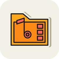 Folder Vector Icon Design