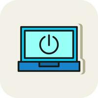 Power button Vector Icon Design