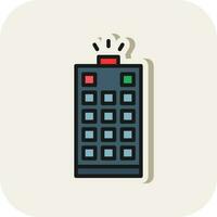 Remote Vector Icon Design