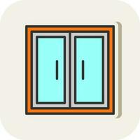 Window Vector Icon Design
