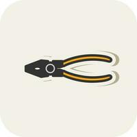 Lineman s pliers Vector Icon Design