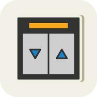 Elevator Vector Icon Design