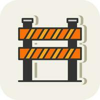 Barrier Vector Icon Design