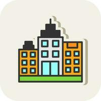 Building Vector Icon Design