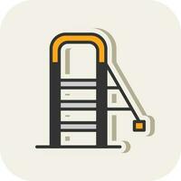 Ladder Vector Icon Design