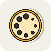 Spinner Of Dots Vector Icon Design