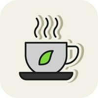 Coffee Cup Vector Icon Design