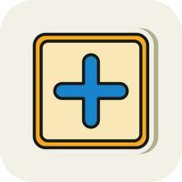 Plus Vector Icon Design