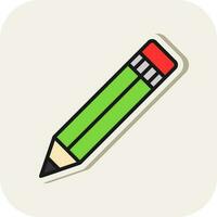 Pencil Vector Icon Design