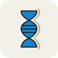 Dna Vector Icon Design