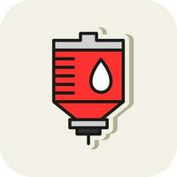 Drip Vector Icon Design