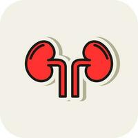 Kidney Vector Icon Design