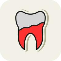 Odontology Vector Icon Design