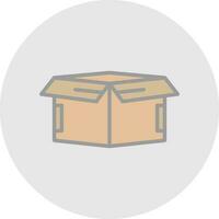 Box Vector Icon Design