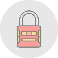 Padlock Vector Icon Design