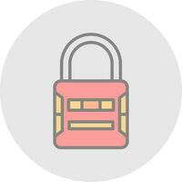 Padlock Vector Icon Design