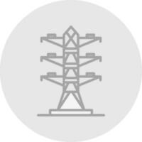 Tower Vector Icon Design