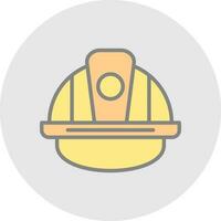 Hard hat Vector Icon Design