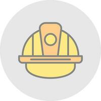 Hard hat Vector Icon Design