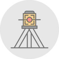 Laser Vector Icon Design