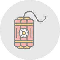 Dynamite Vector Icon Design