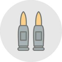Bullet Vector Icon Design