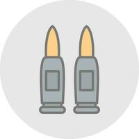 Bullet Vector Icon Design