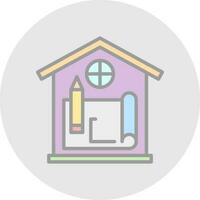 House Design Vector Icon Design